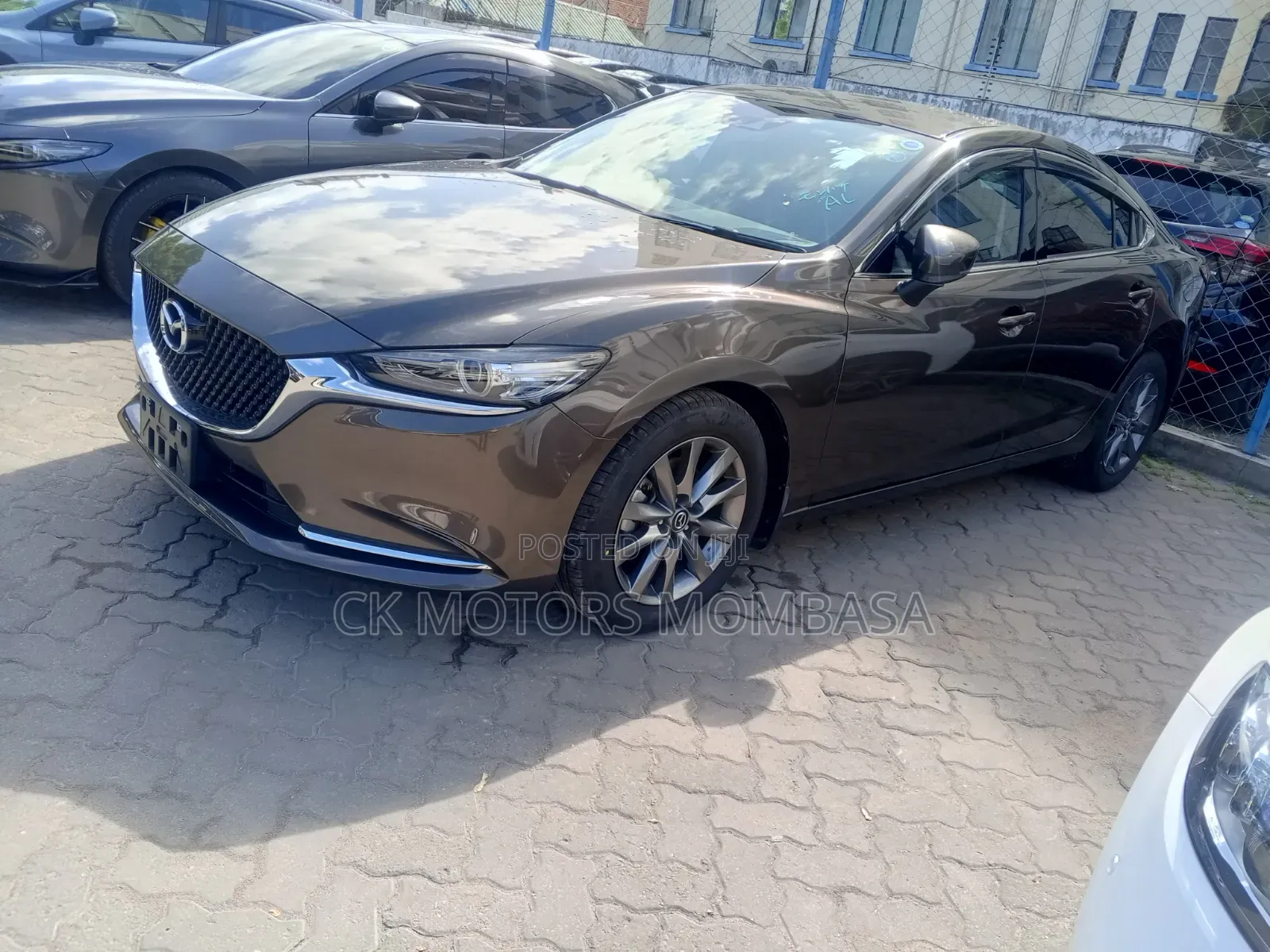 Mazda 6 2020 Gray