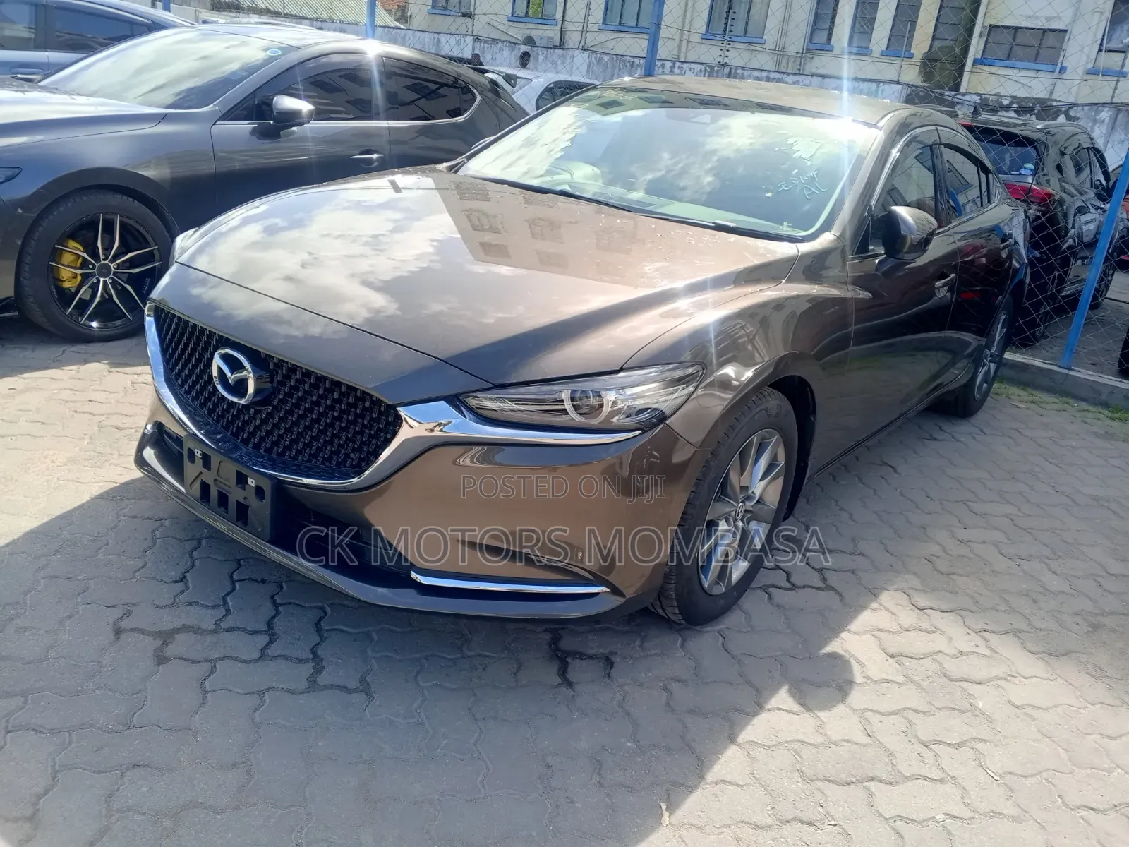 Mazda 6 2020 Gray
