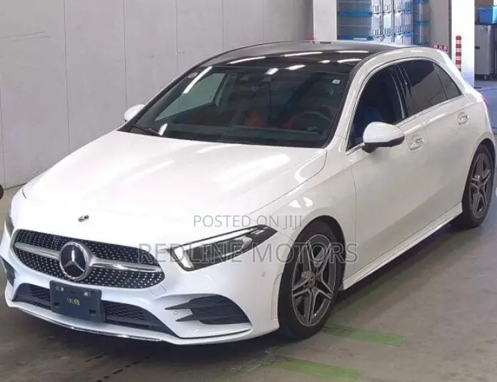 Mercedes-Benz A-Class 2019 Pearl