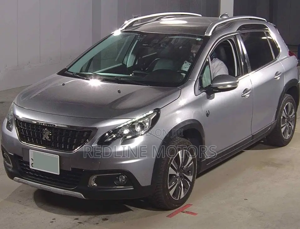 Peugeot 2008 1.2 PureTech (155 Hp) 2020 Silver