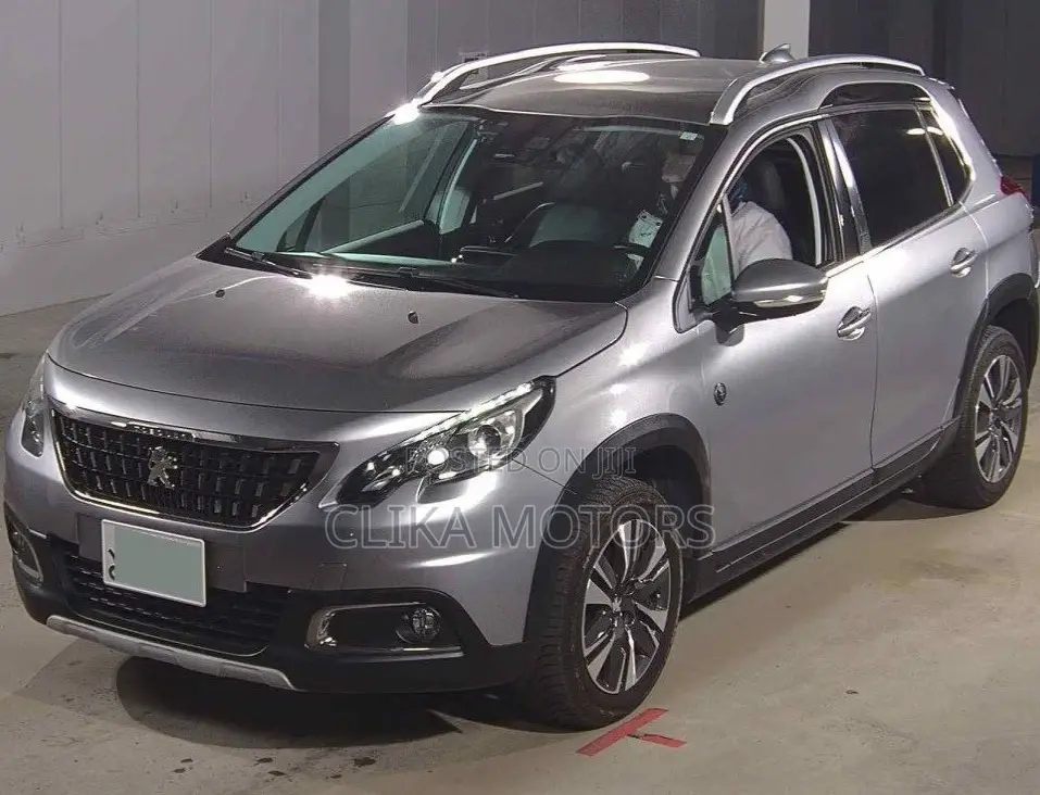 Peugeot 2008 1.2 PureTech (155 Hp) 2020 Silver