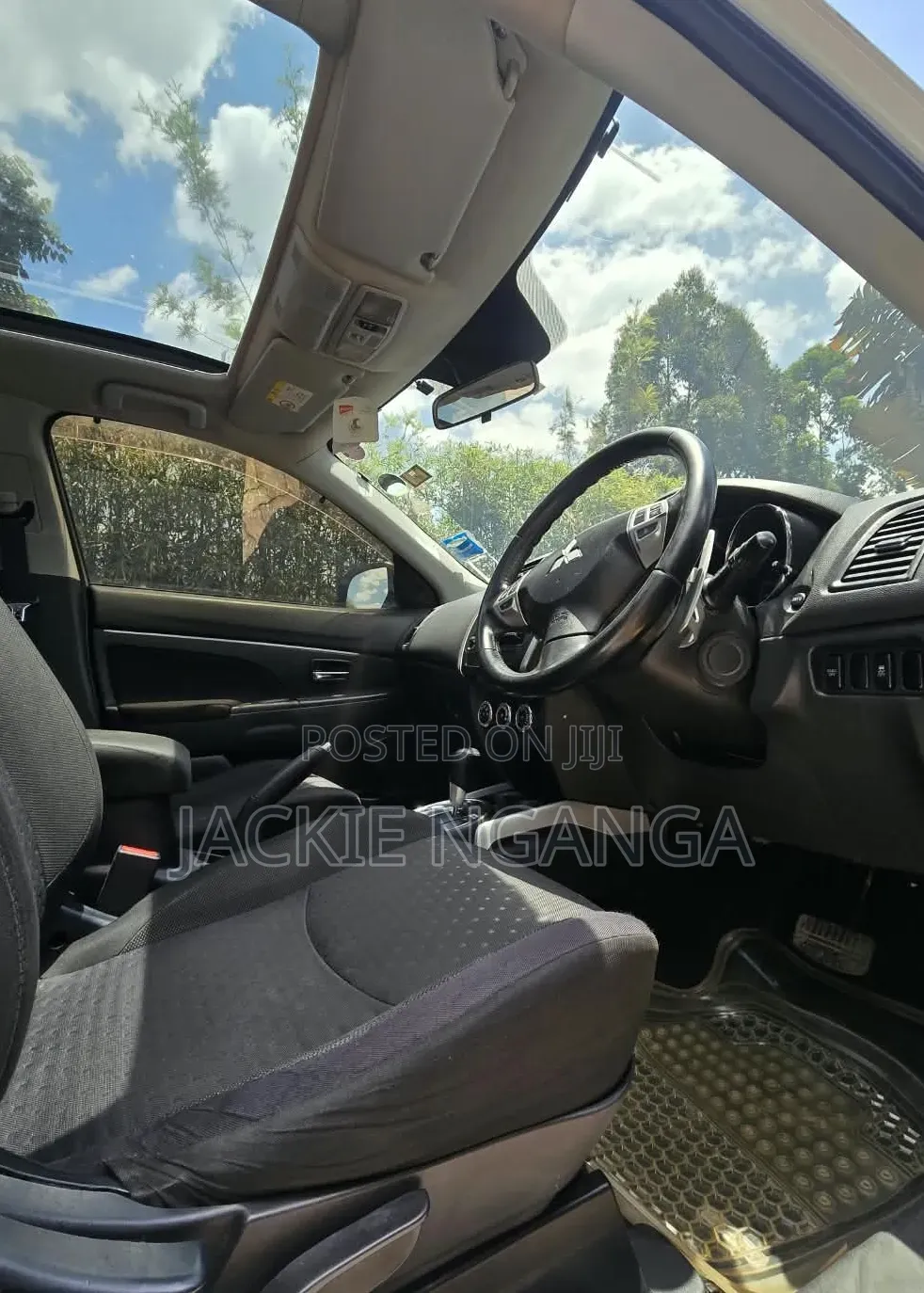 Mitsubishi RVR 2013 White