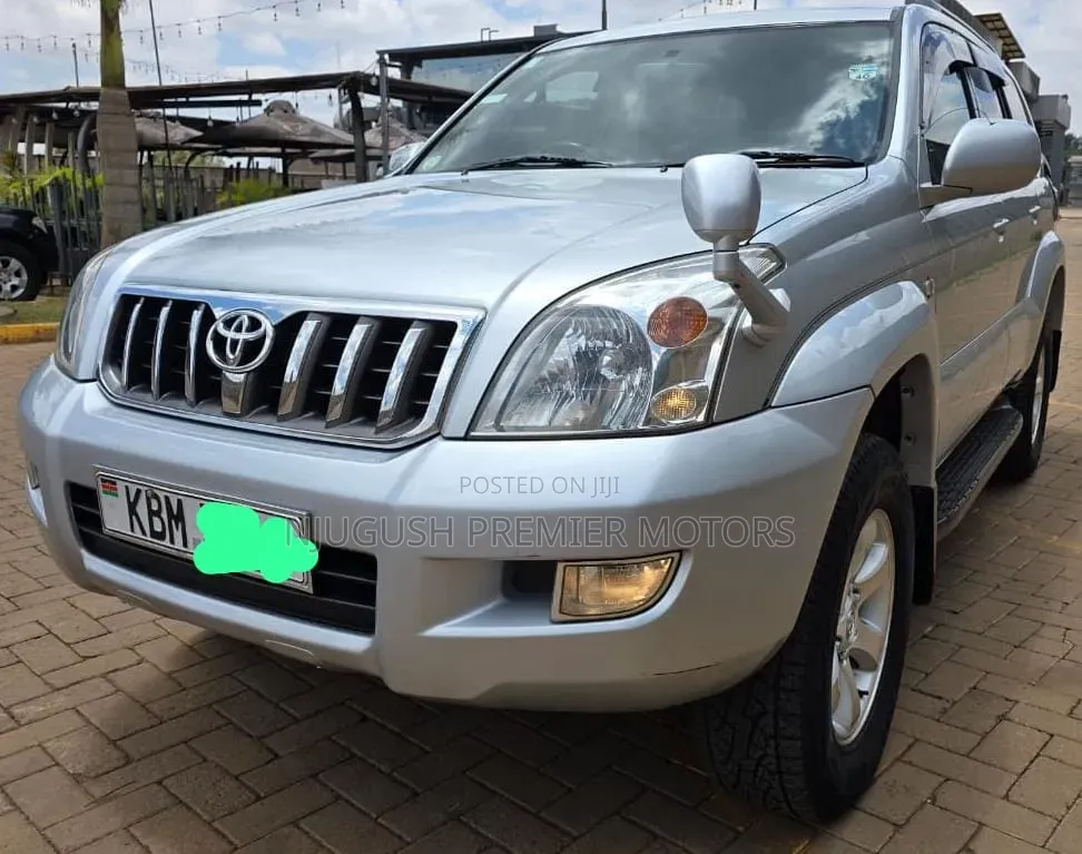 Toyota Land Cruiser Prado 2004 Silver