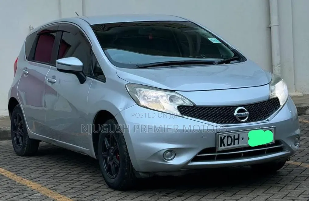 Nissan Note 2015 Silver