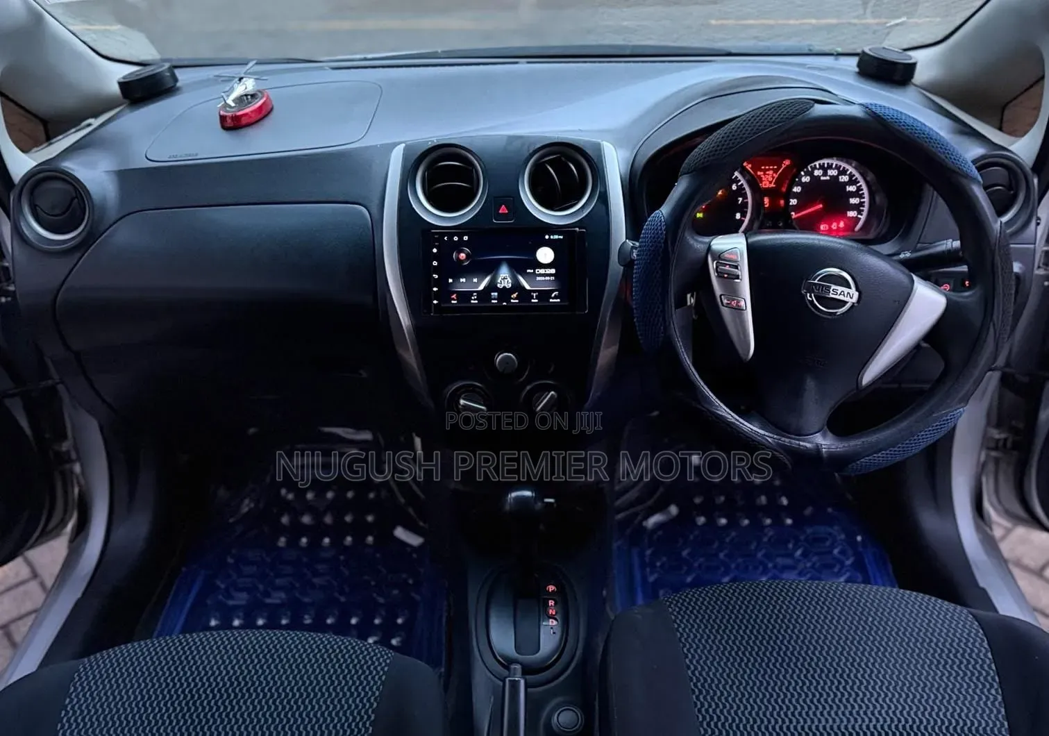 Nissan Note 2015 Silver