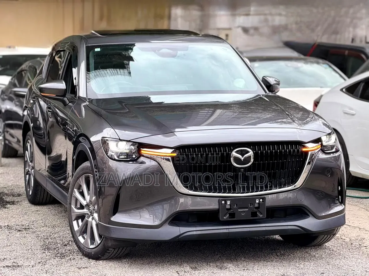 Mazda CX-60 2.5 Petrol AWD 2023 Gray
