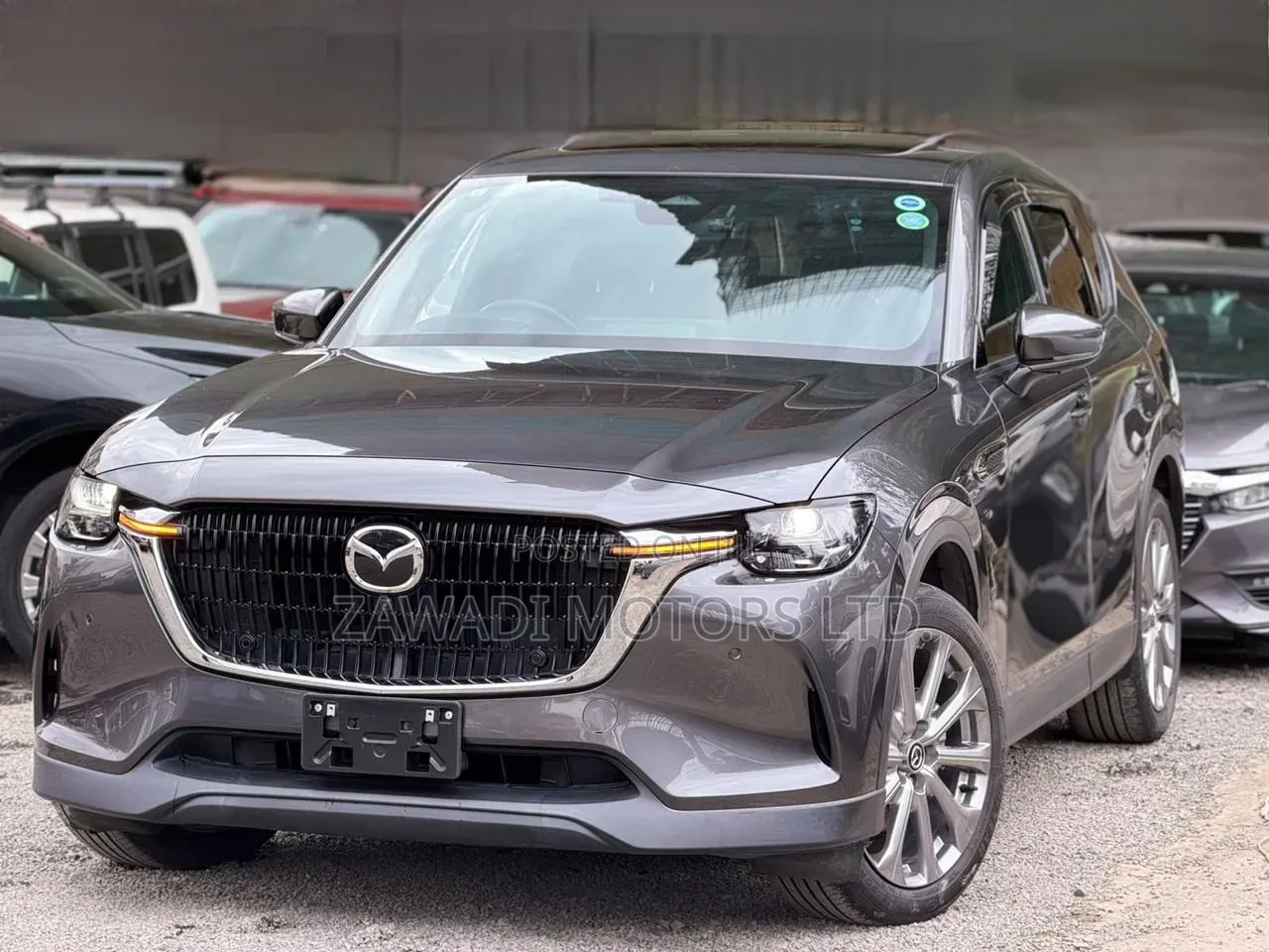 Mazda CX-60 2.5 Petrol AWD 2023 Gray