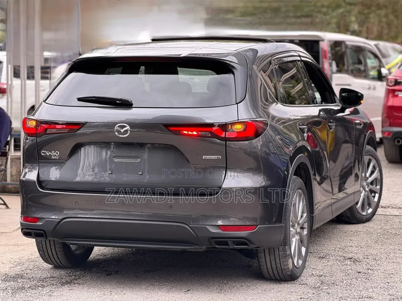 Mazda CX-60 2.5 Petrol AWD 2023 Gray