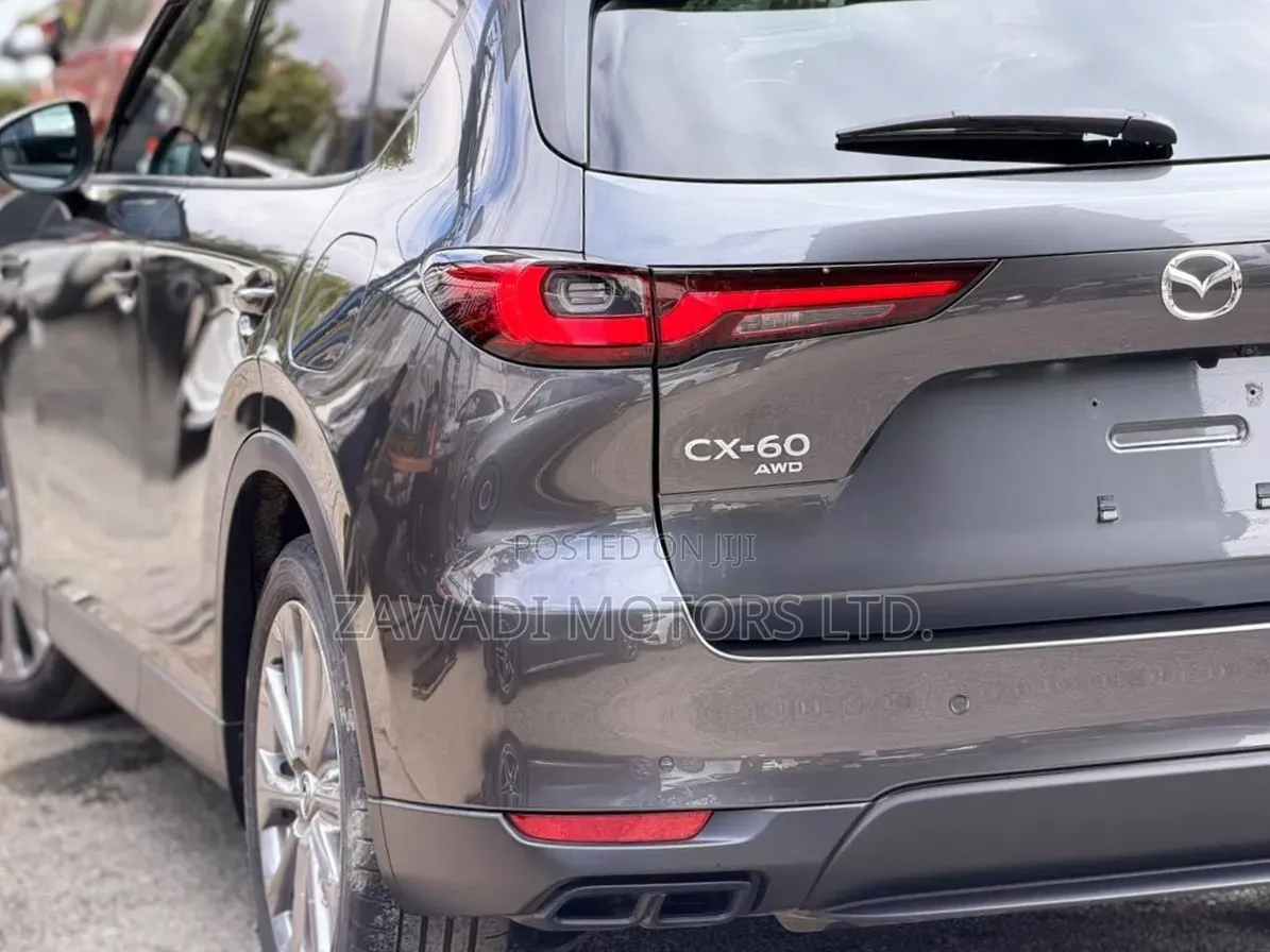 Mazda CX-60 2.5 Petrol AWD 2023 Gray