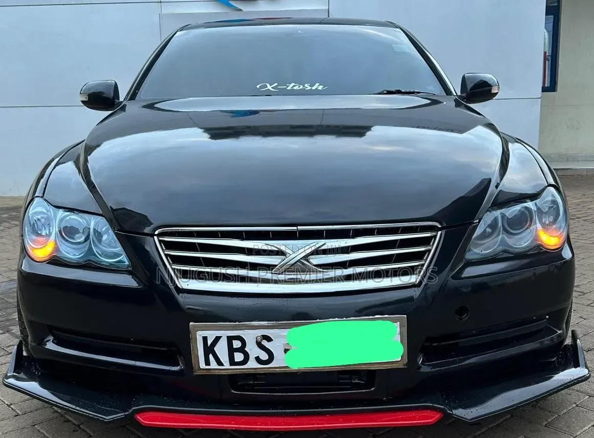 Toyota Mark X 2006 Black