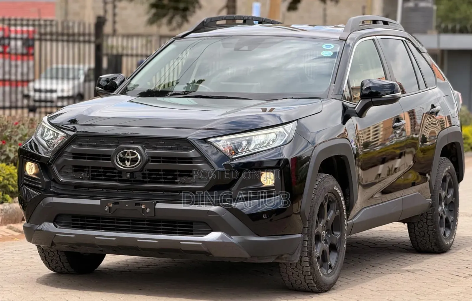 Toyota RAV4 2020 Black