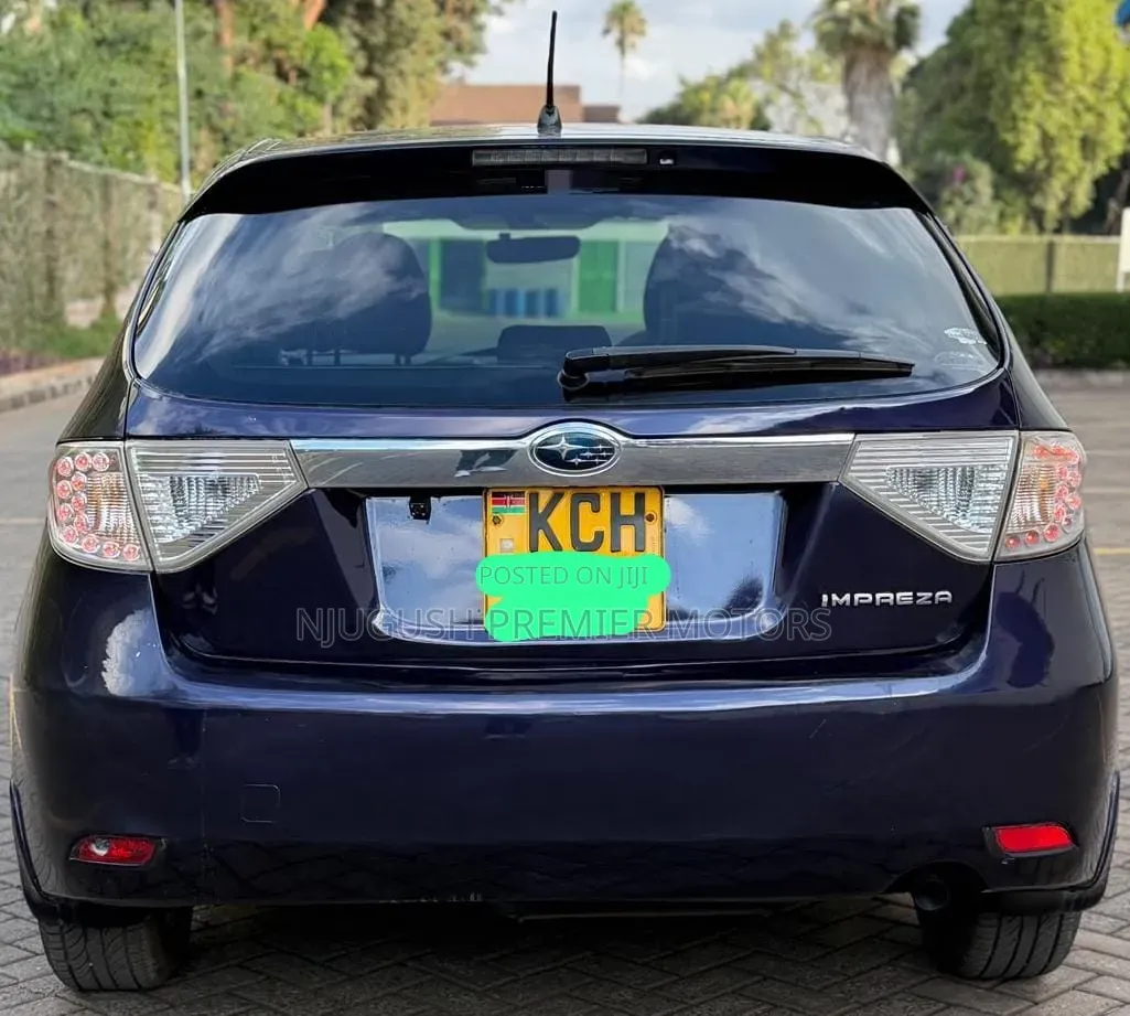 Subaru Impreza 2009 Black