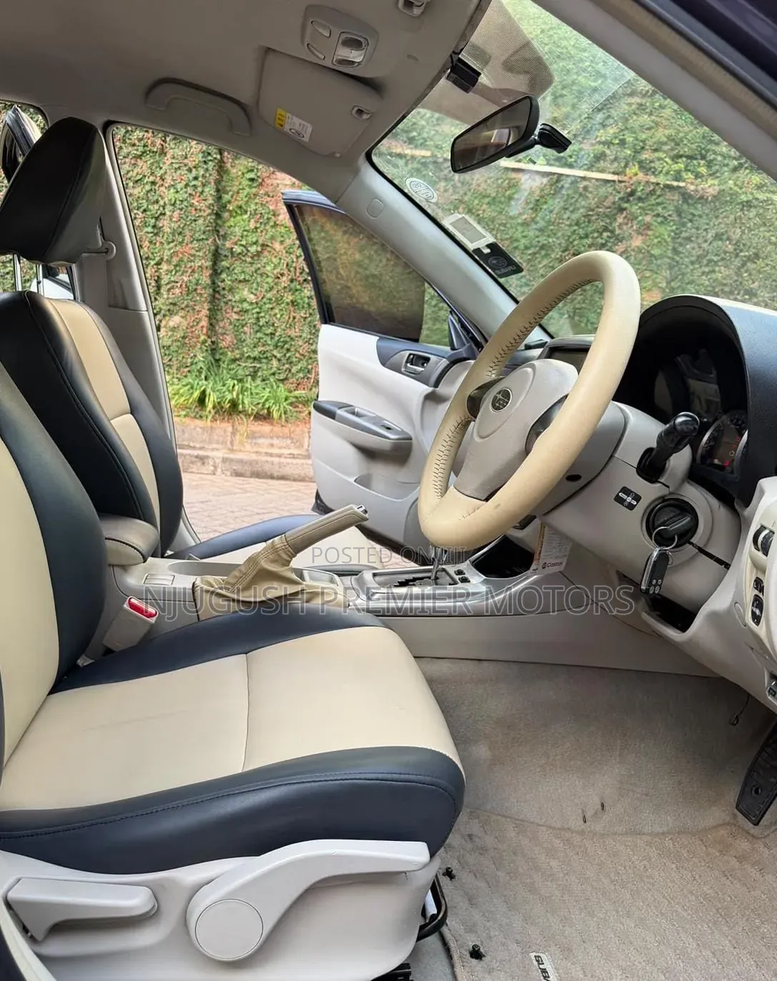 Subaru Impreza 2009 Black