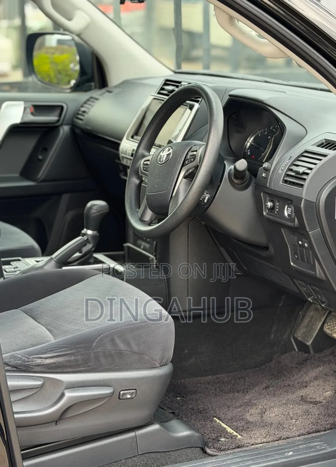 Toyota Land Cruiser Prado 2.8 2021 Black