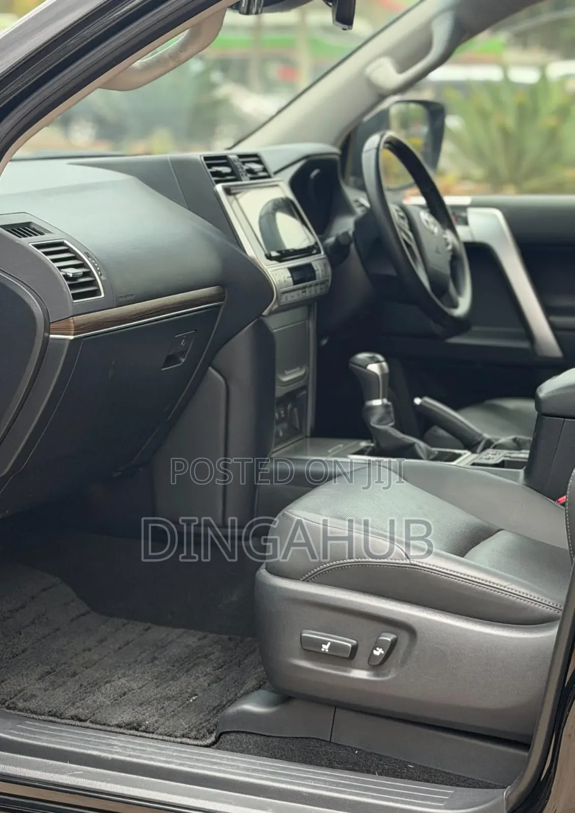 Toyota Land Cruiser Prado 2023 Matt Black