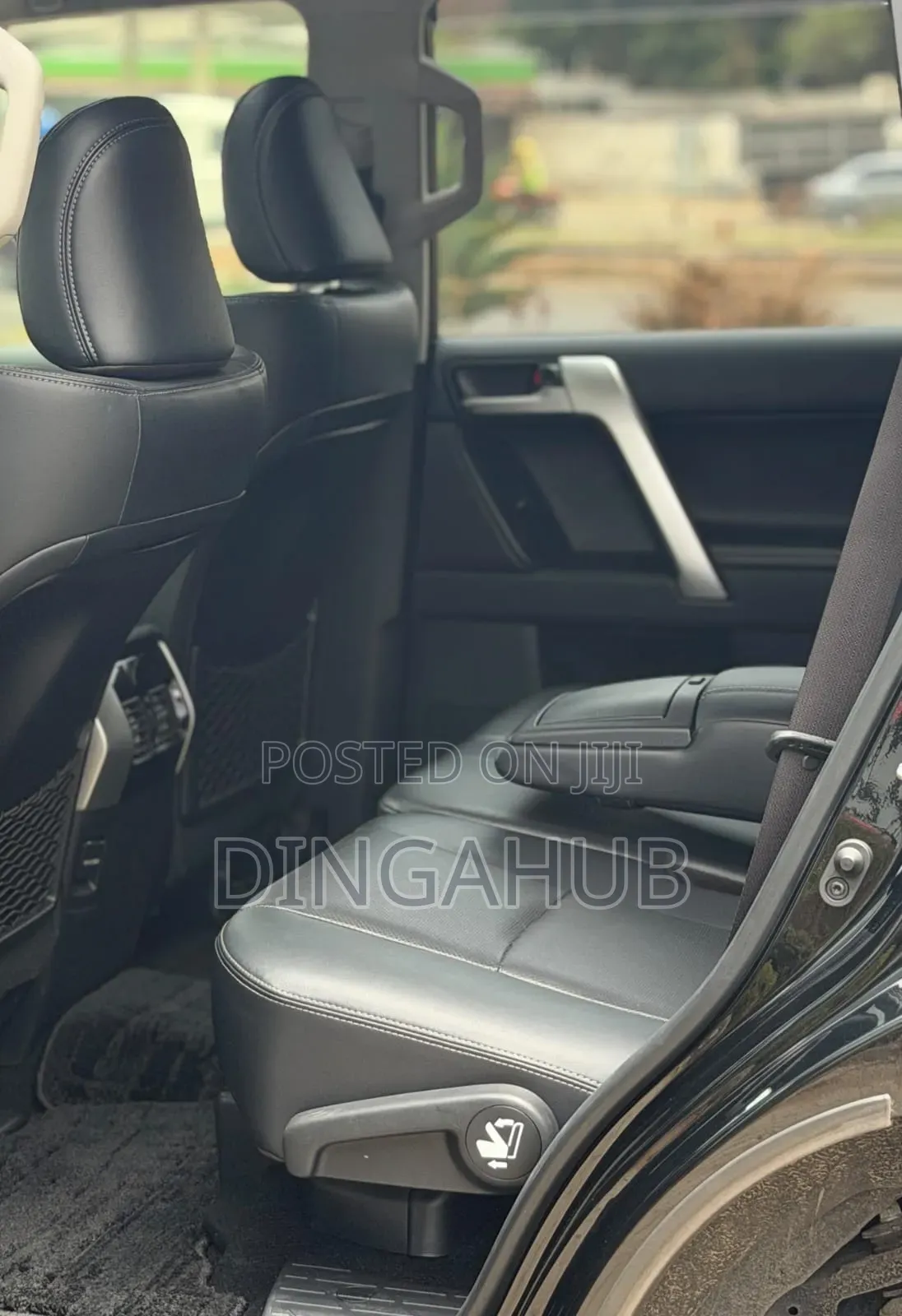 Toyota Land Cruiser Prado 2023 Matt Black
