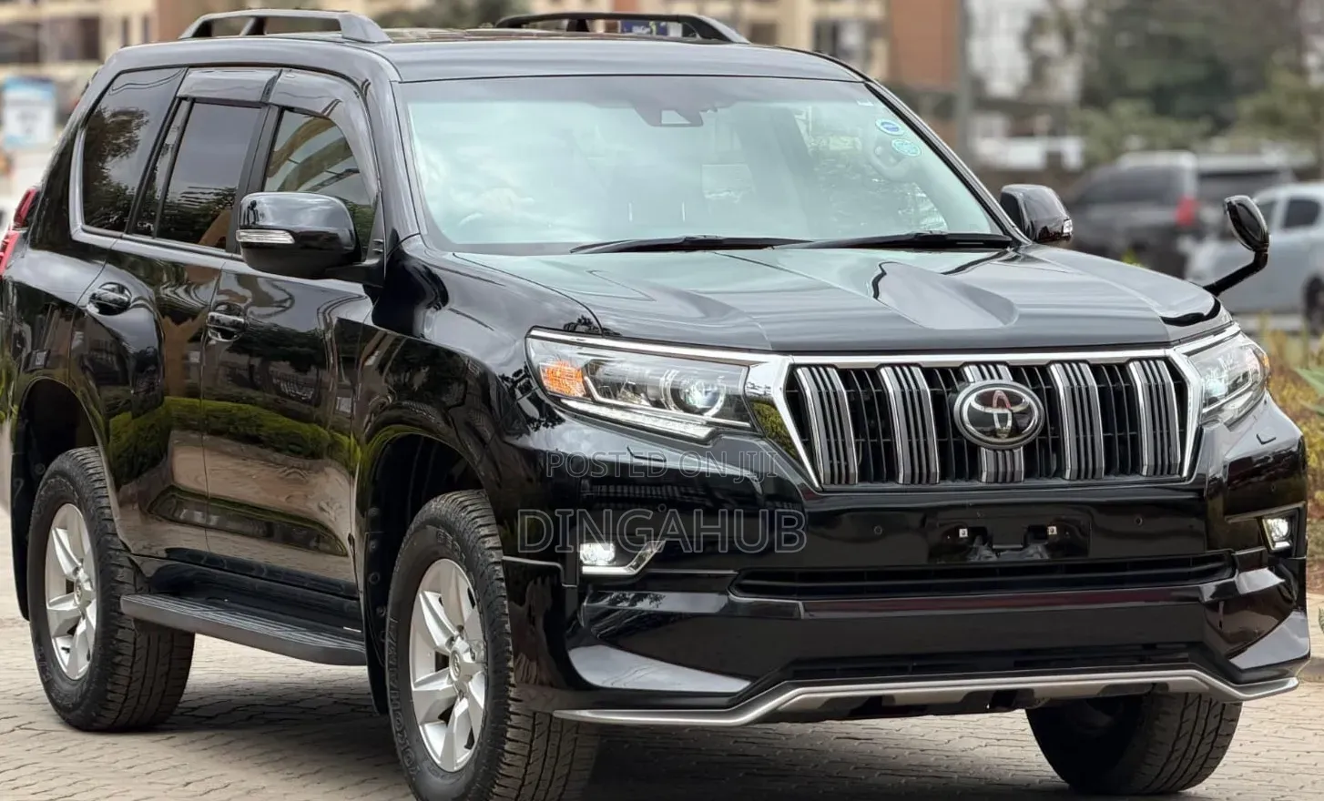 Toyota Land Cruiser Prado 2.7 2019 Matt Black