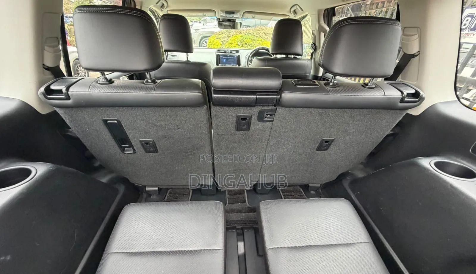 Toyota Land Cruiser Prado 2.7 2019 Matt Black