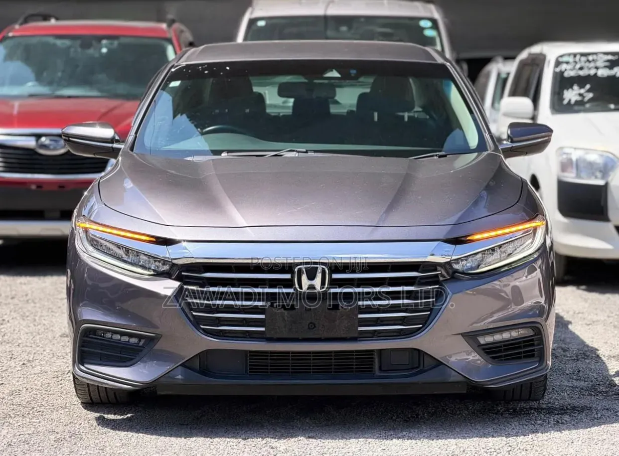 Honda Insight 2021 Gray