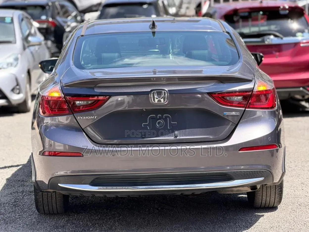 Honda Insight 2021 Gray