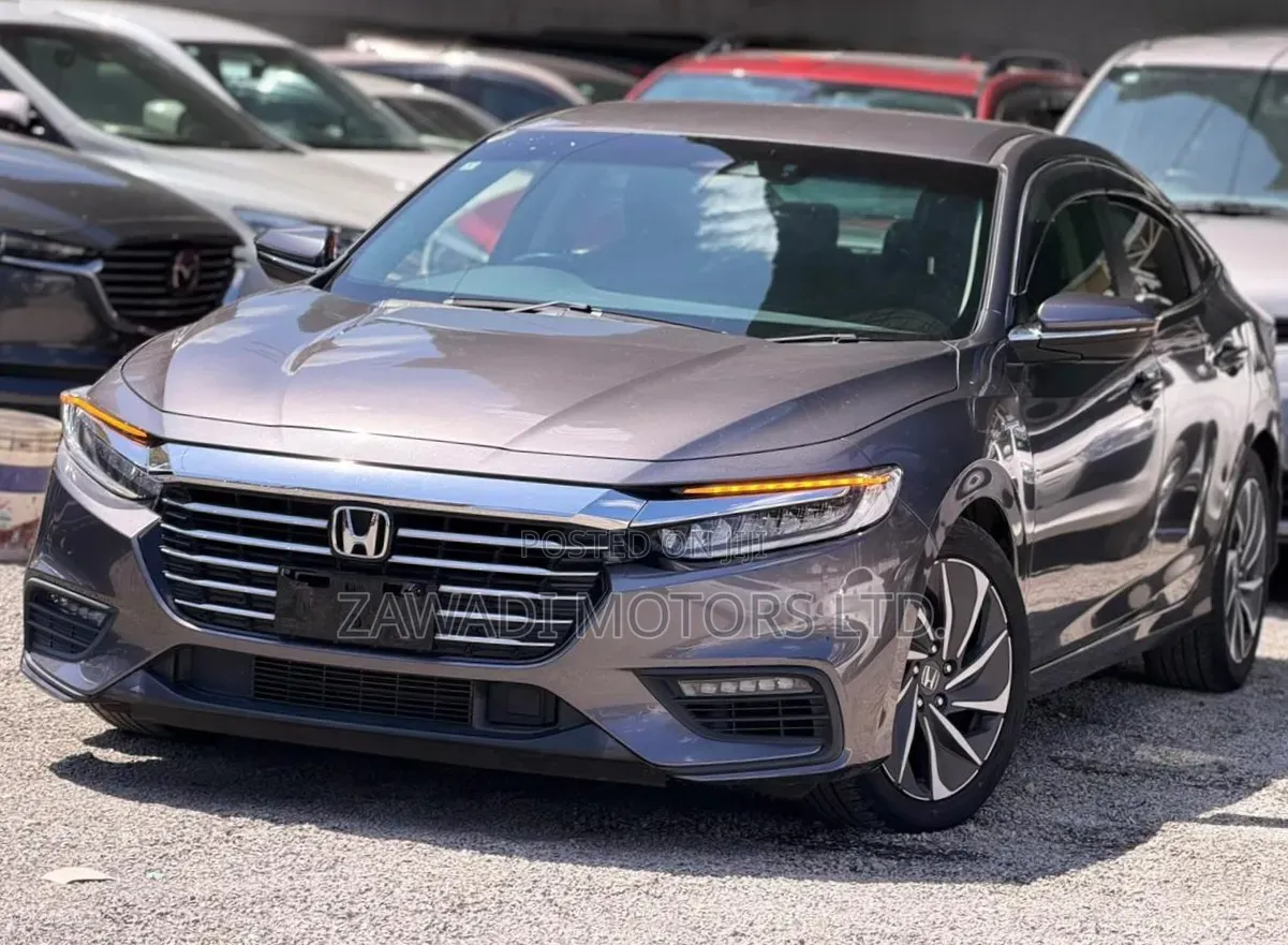 Honda Insight 2021 Gray