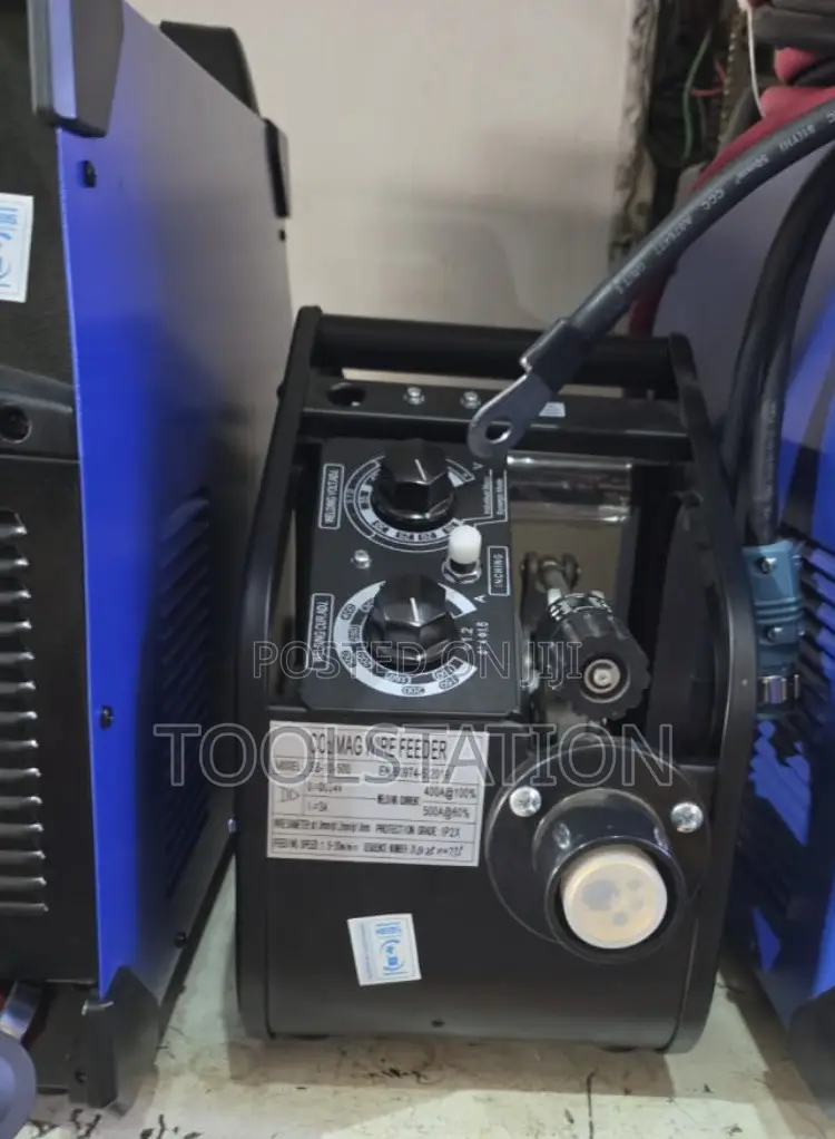 MIG 500GF MIG/MMA Welder / Inverter Welding Machine 3 Phase 500A