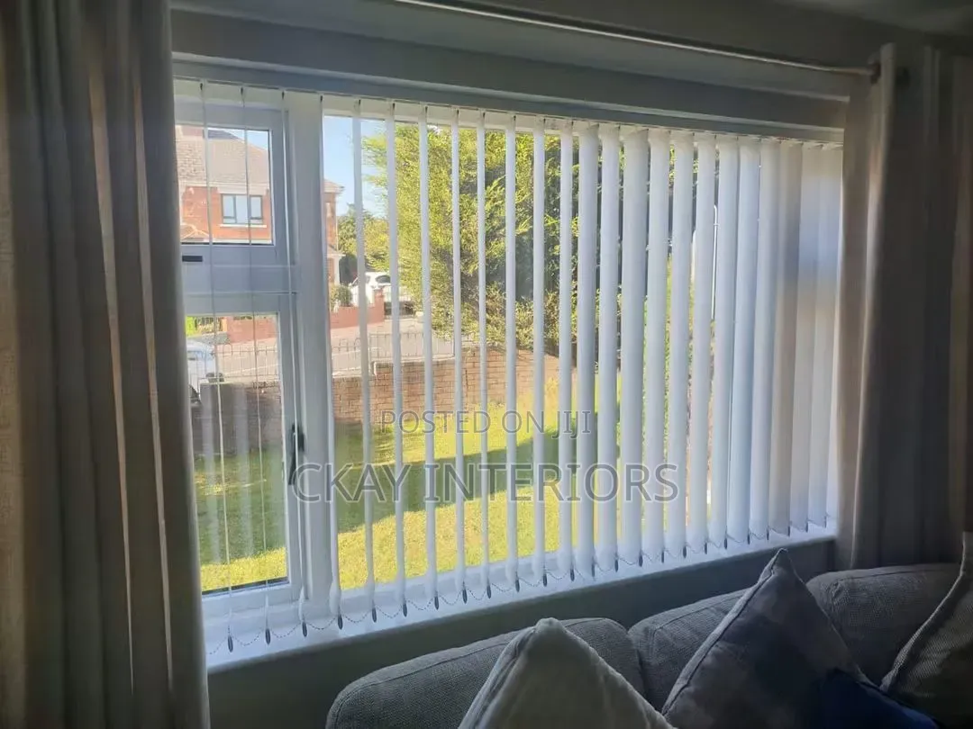Elevate Your Space With Every Panel of Vertical Office Blinds