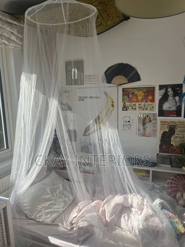 Make Every Night a Peaceful Night With Round Mosquito Nets