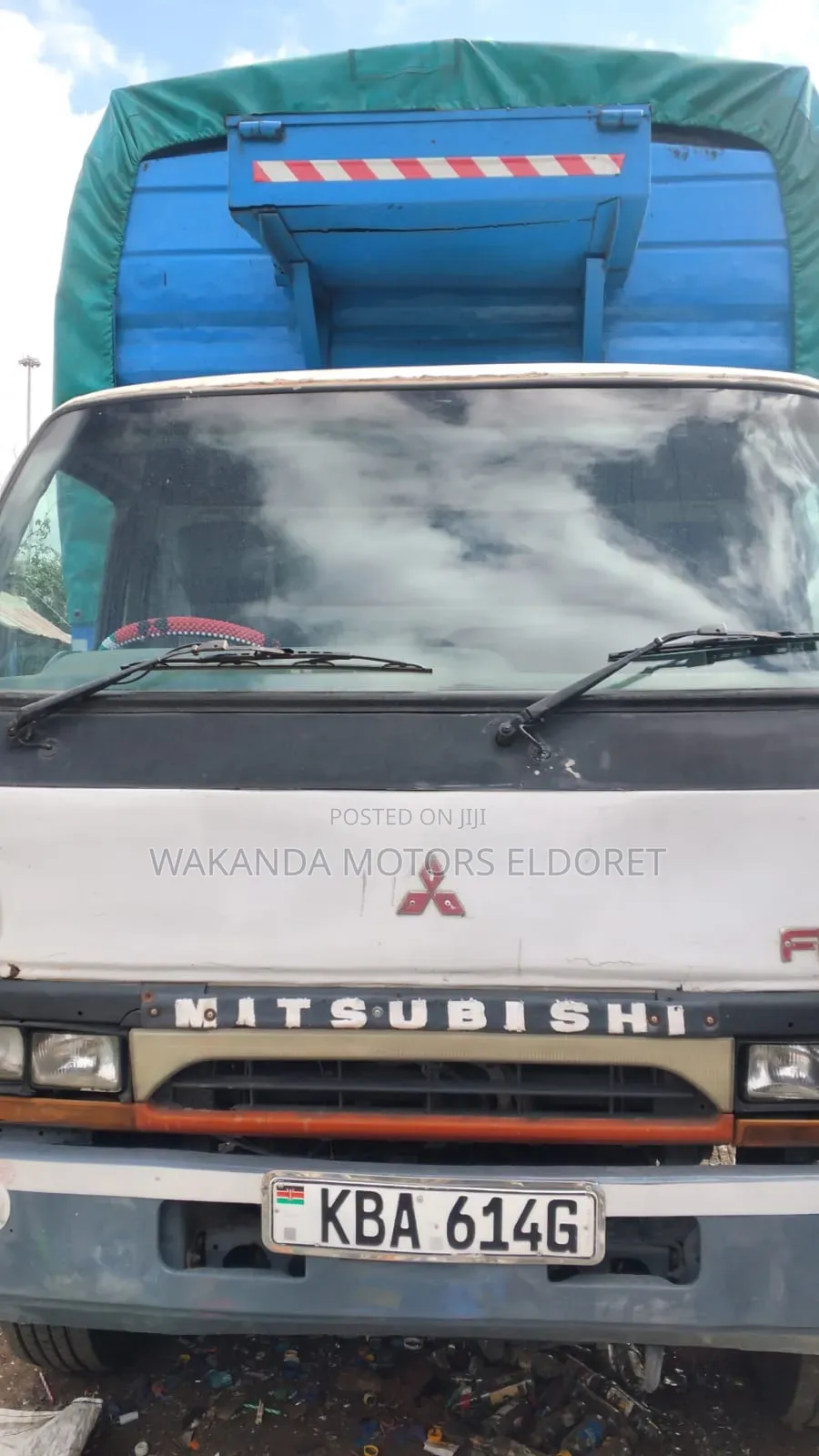 Mitsubishi Canter 2008 Blue