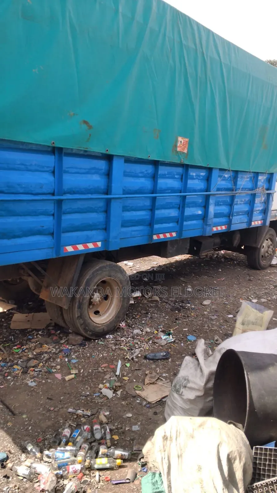 Mitsubishi Canter 2008 Blue