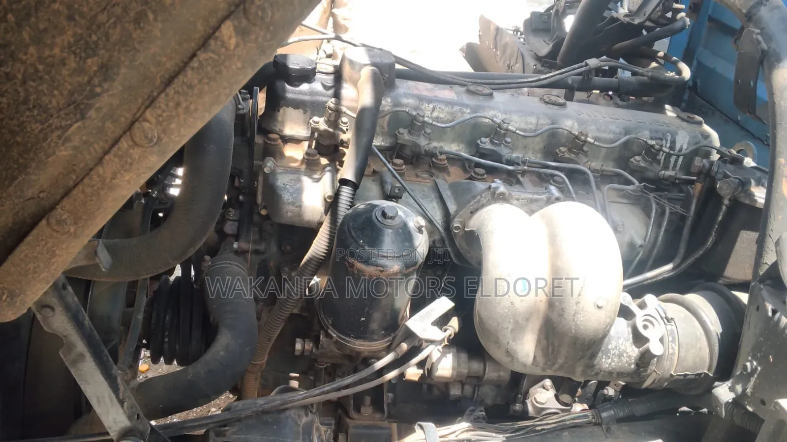 Mitsubishi Canter 2008 Blue