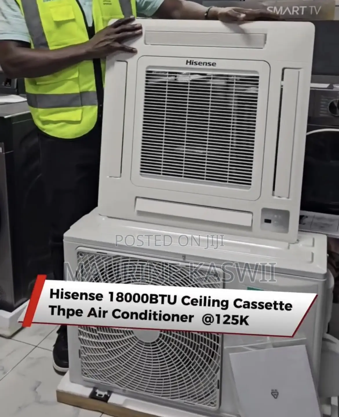 Hisense 18000btu Cassette Air Con