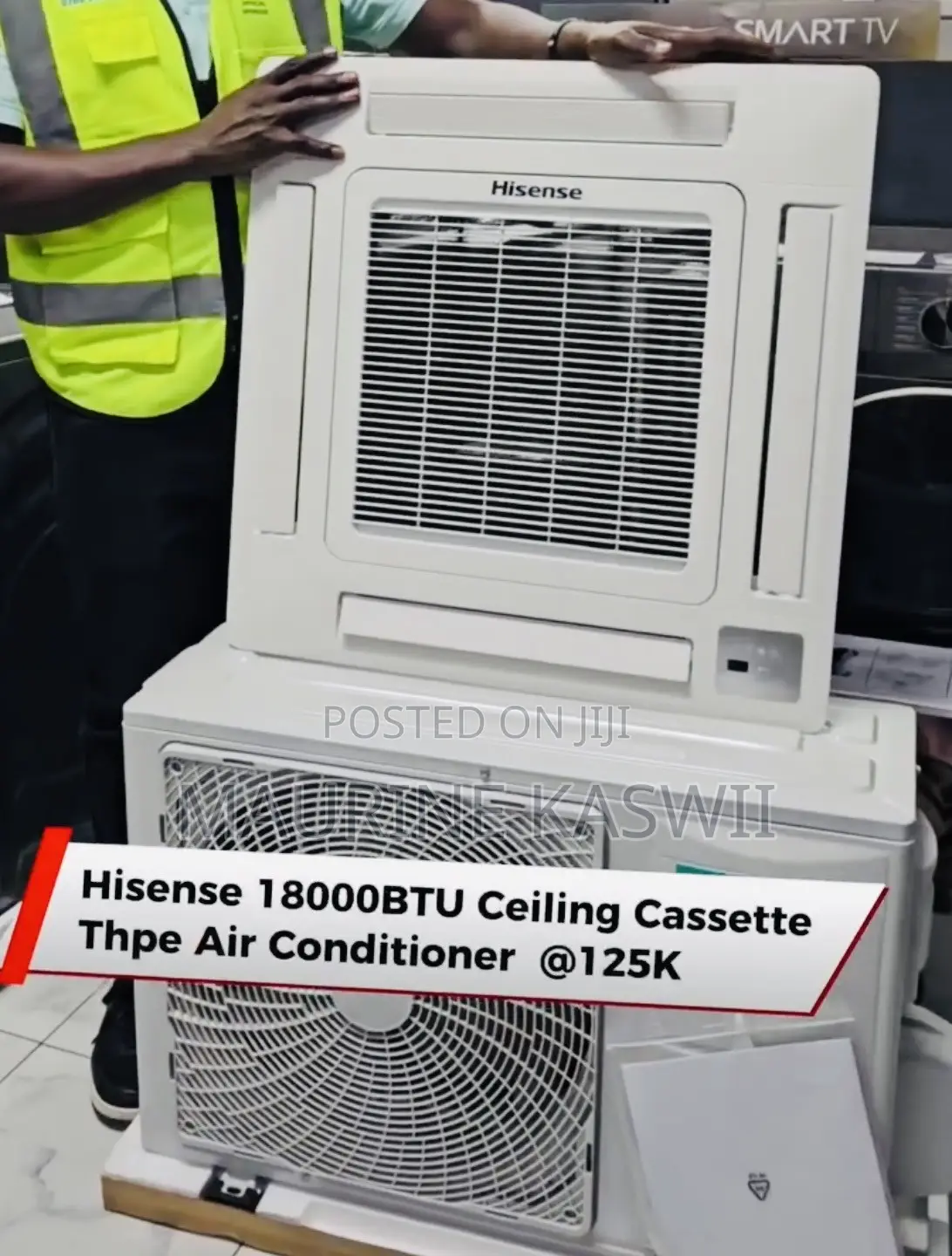 Hisense 18000btu Cassette Air Con