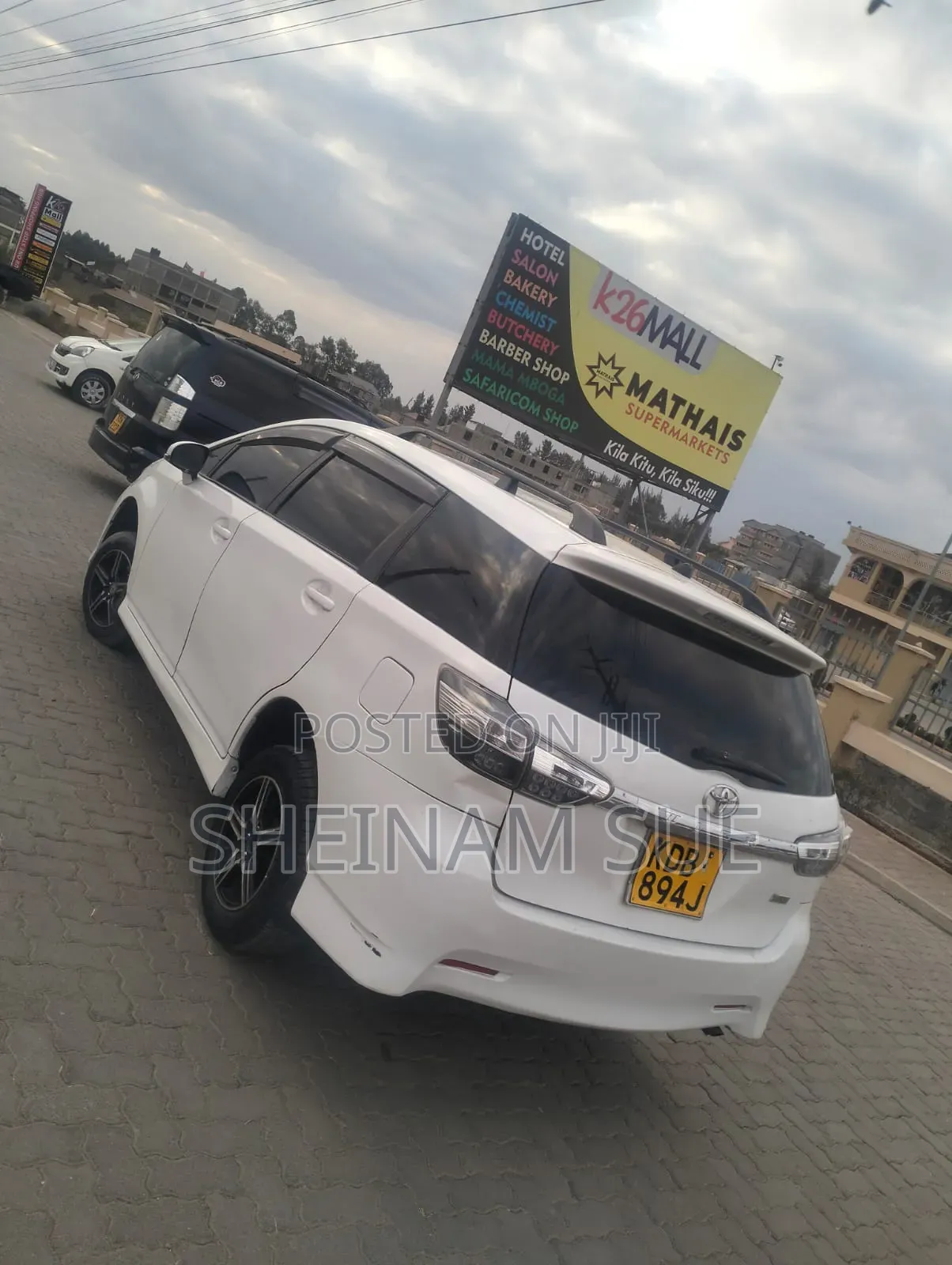 Toyota Wish 2013 White