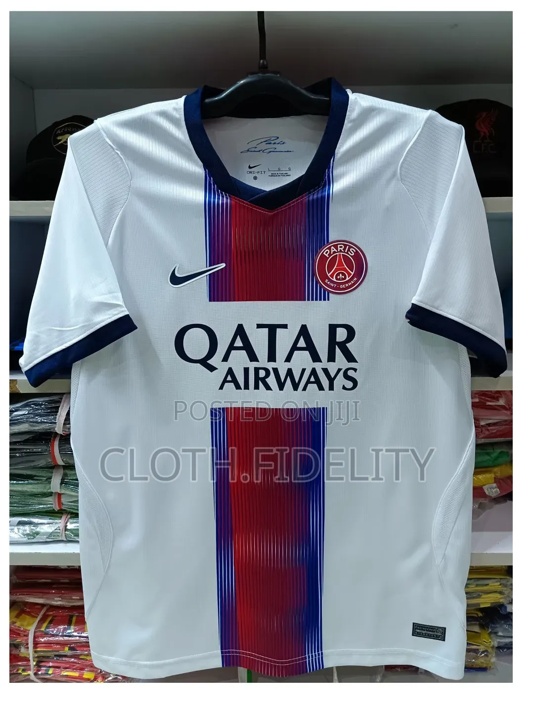 PSG Away Kit 26/27.( Adult Jersey)