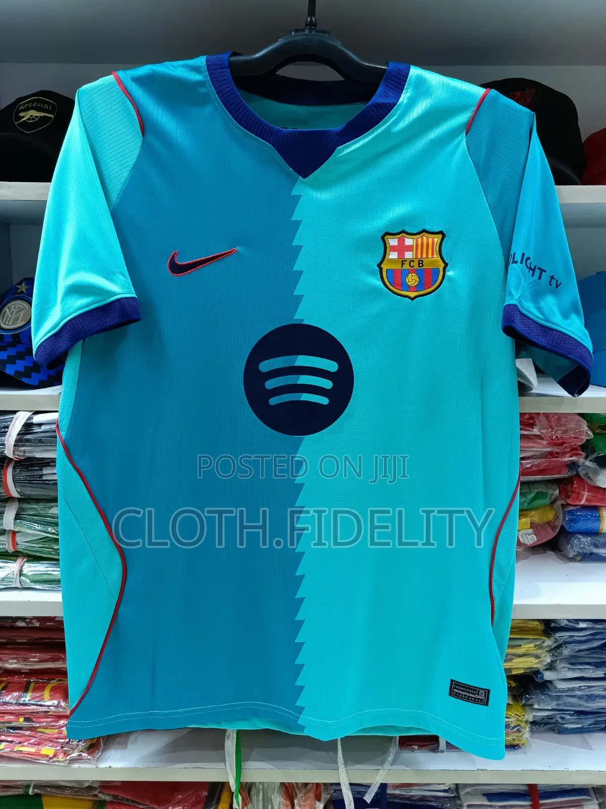 Barcelona Third Kit 26/27.(Adult Jersey)