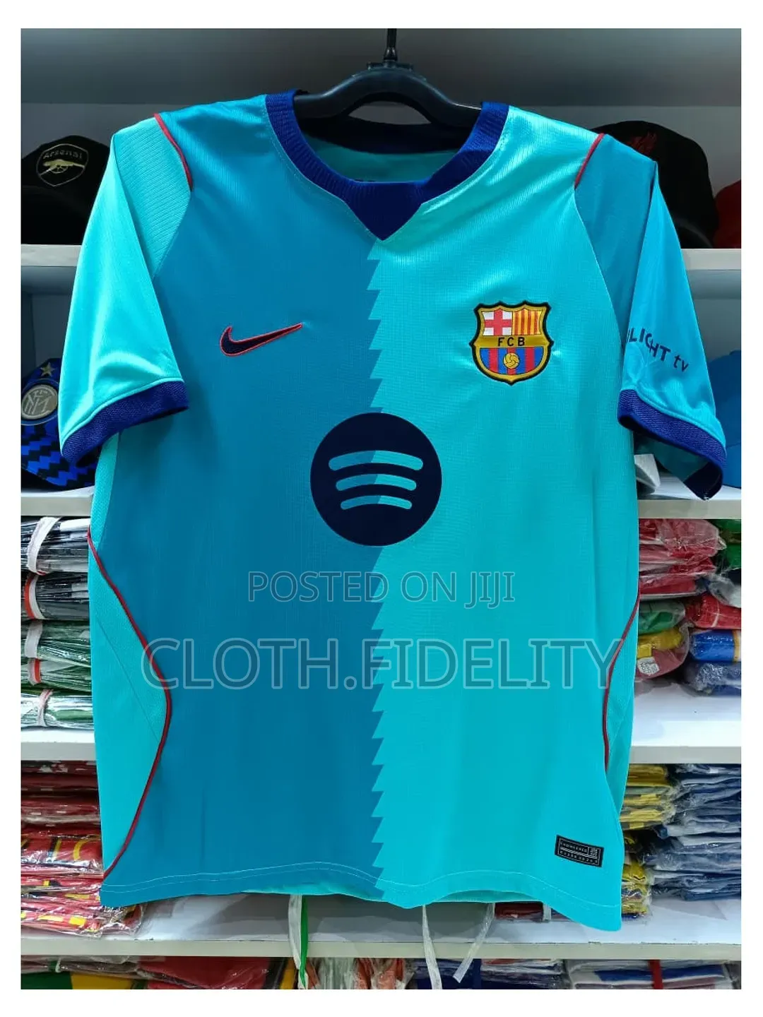 Barcelona Third Kit 26/27.(Adult Jersey)