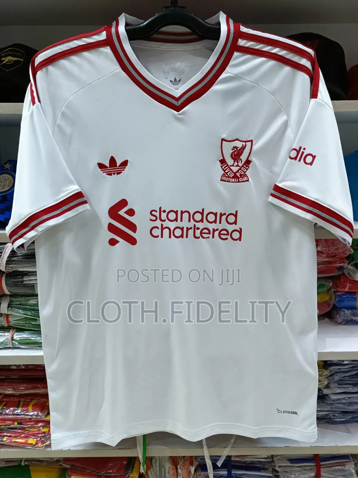 Liverpool Away Jersey 26/27.( Adult)