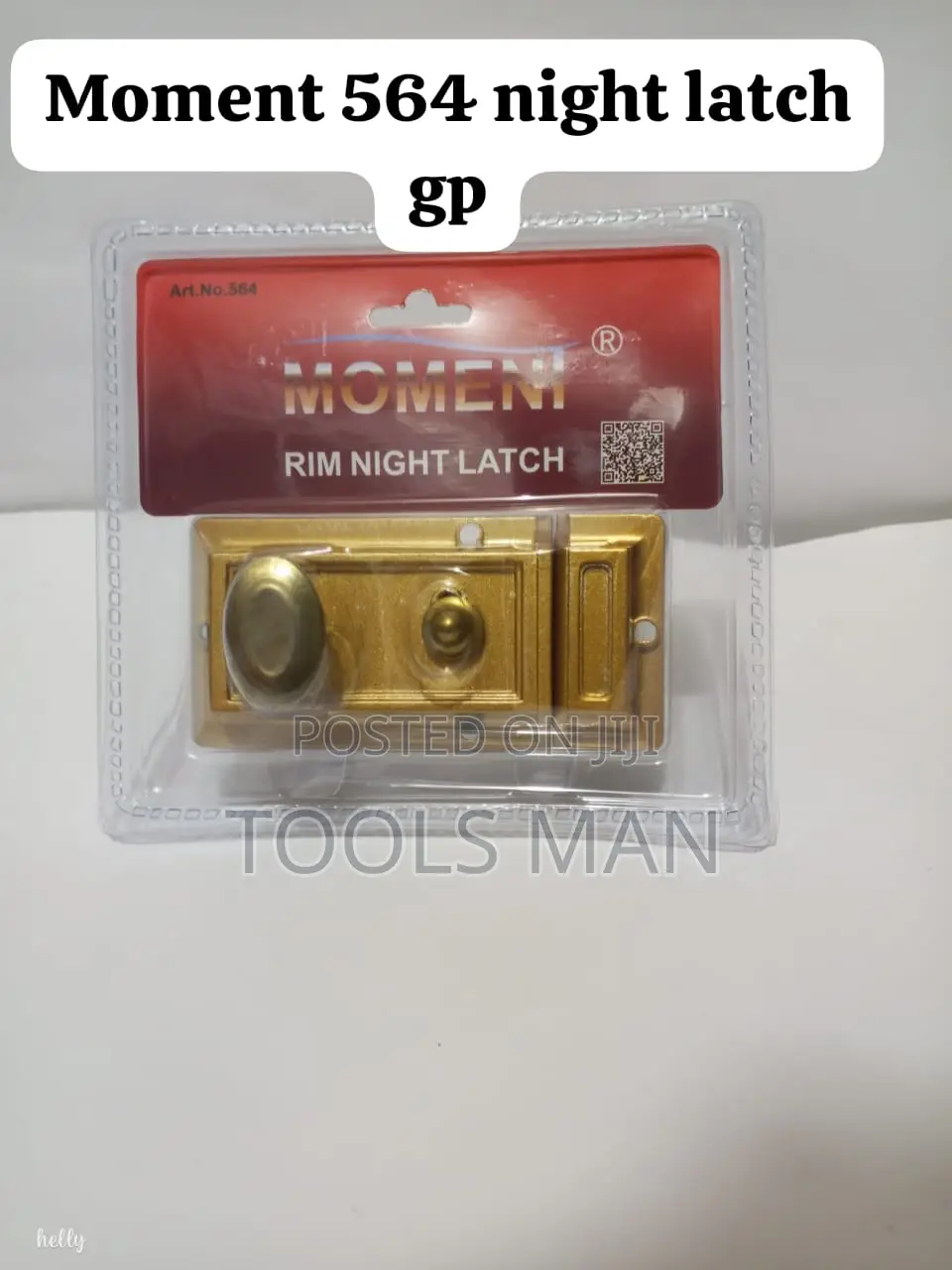 Moment 564 Rim Night Latch Door Lock – Heavy Duty Anti-Theft