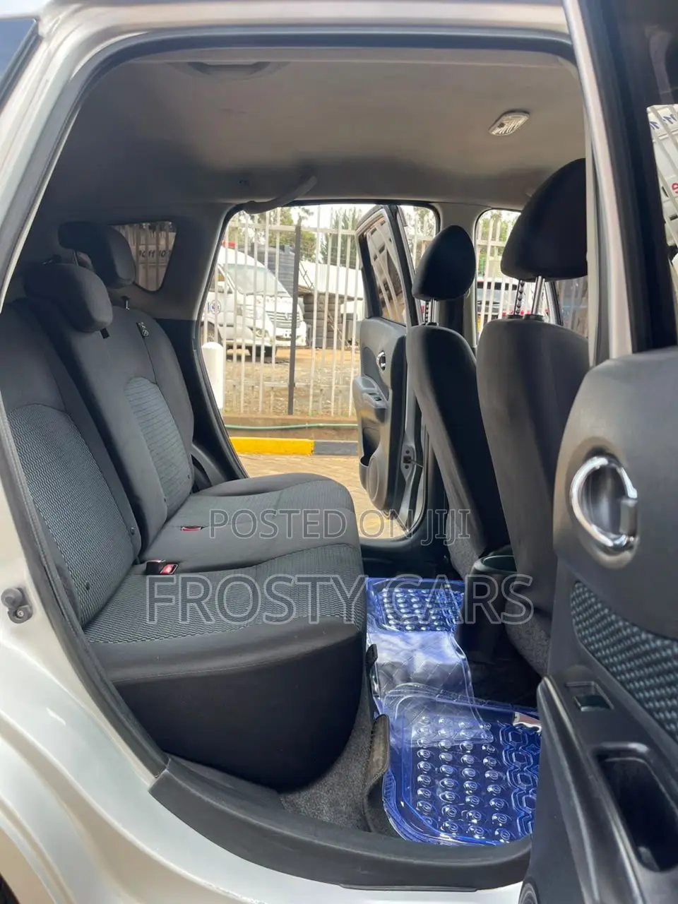 Nissan Note 1.2 Petrol 2015 Gray