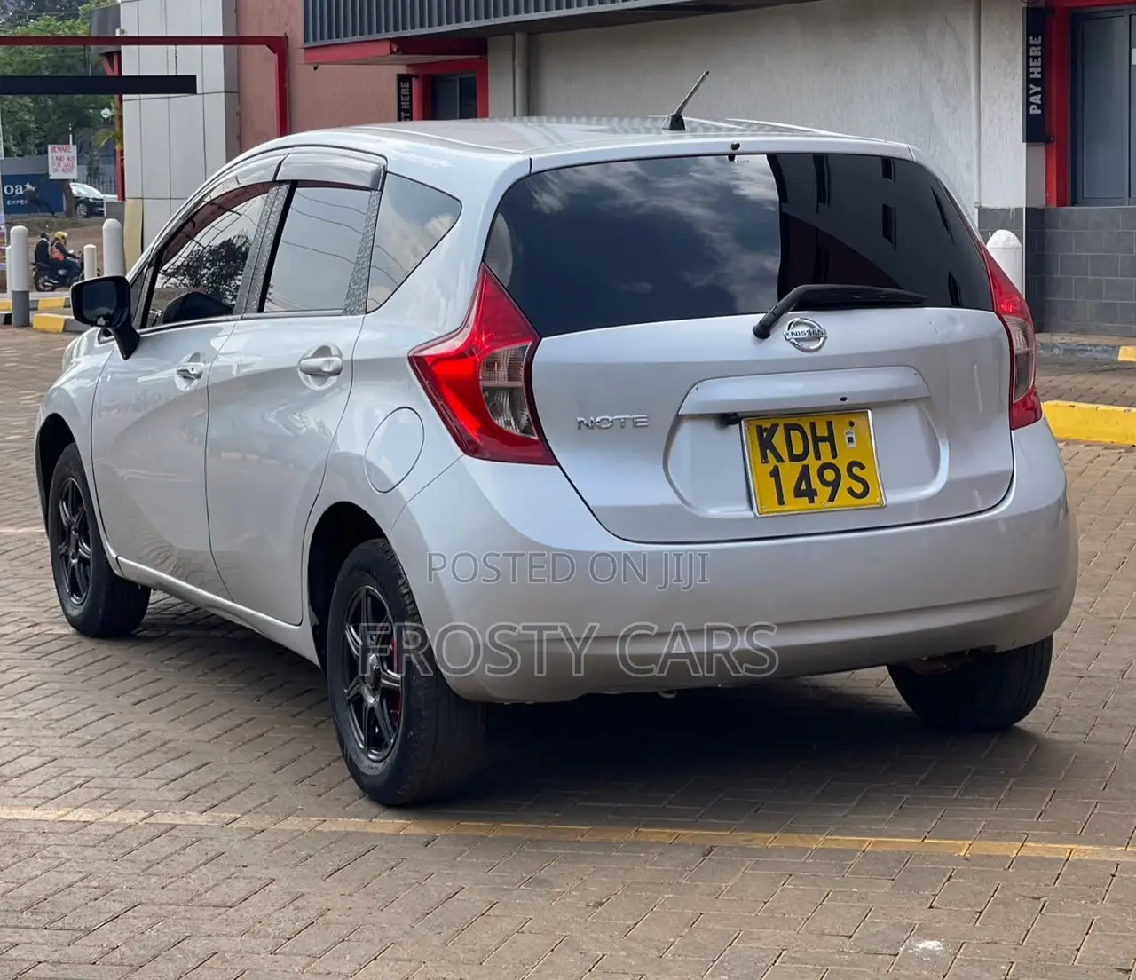 Nissan Note 1.2 Petrol 2015 Gray