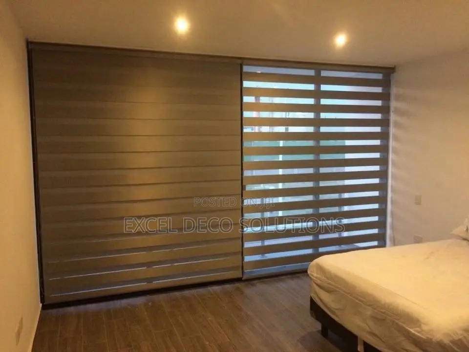 Custom Size Zebra Blinds - Tailored Window Roller Blinds Per SQM