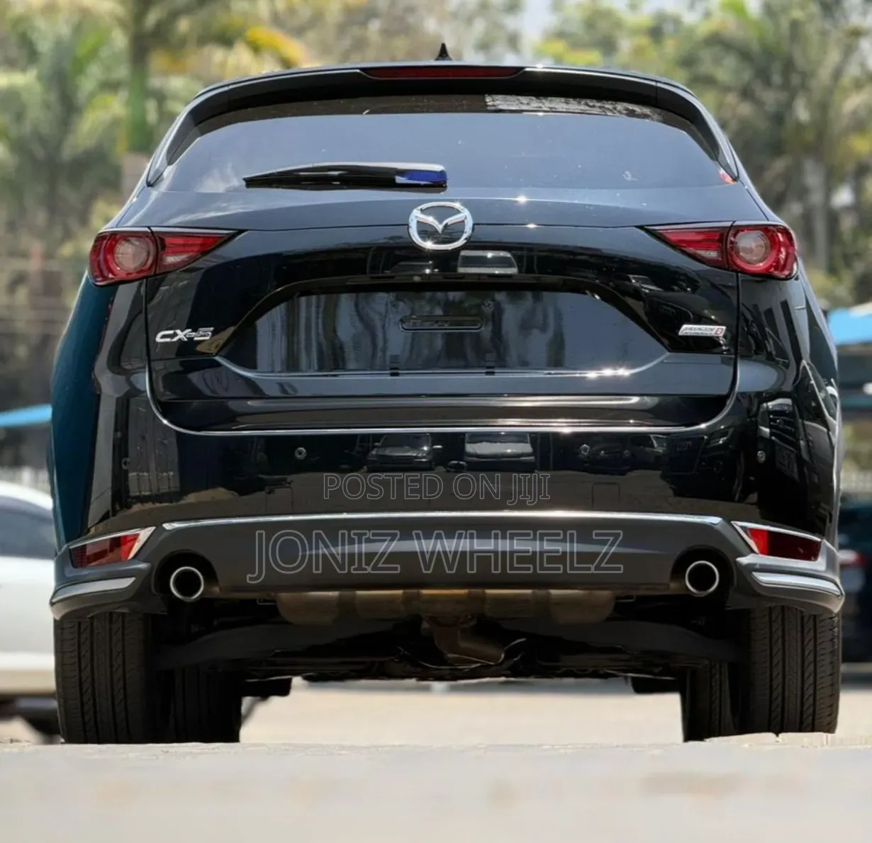 Mazda CX-5 2.2 Diesel FWD 2019 Black