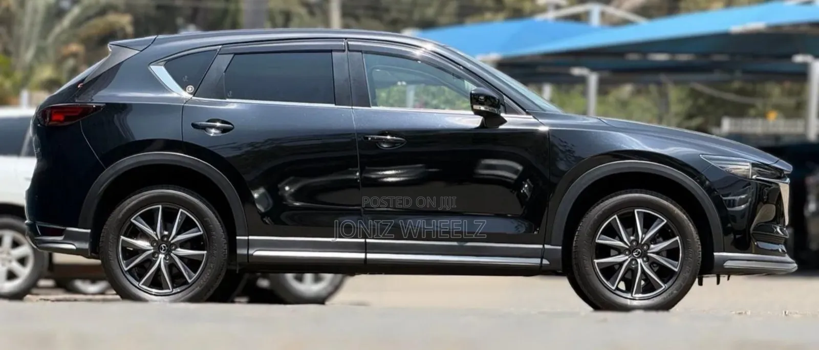 Mazda CX-5 2.2 Diesel FWD 2019 Black