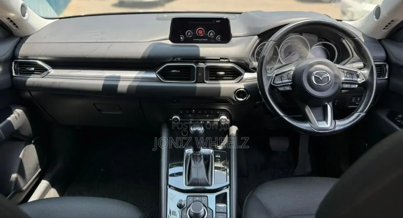 Mazda CX-5 2.2 Diesel FWD 2019 Black