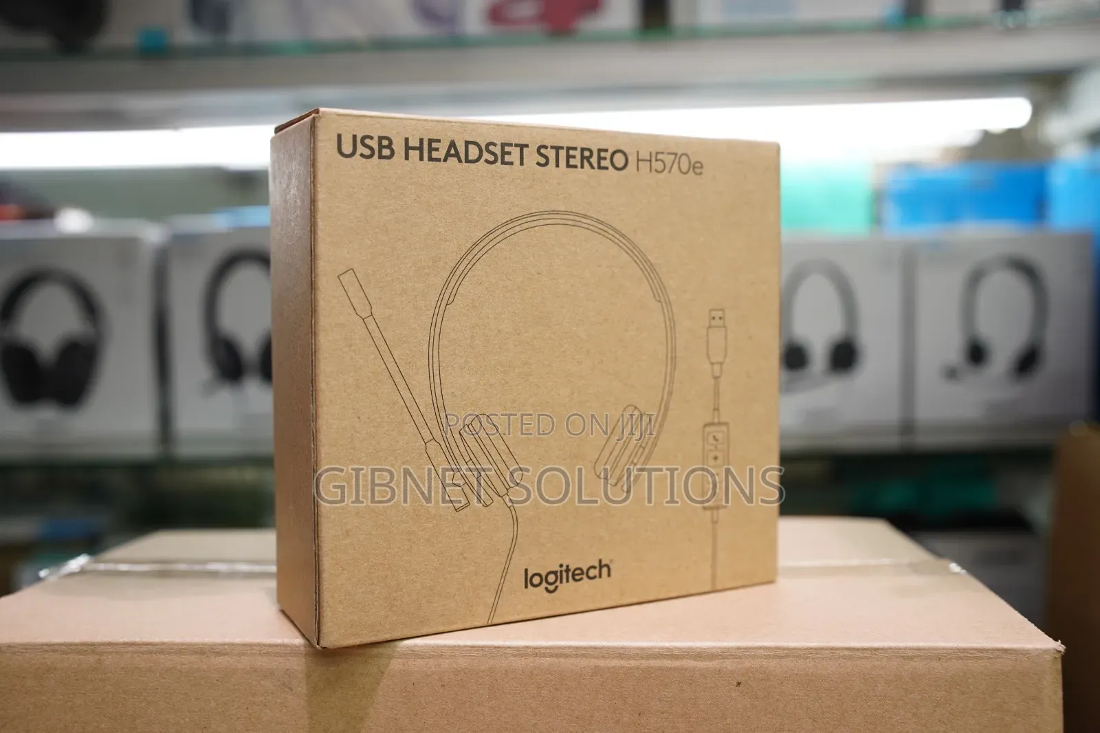 Logitech H570e Headphones