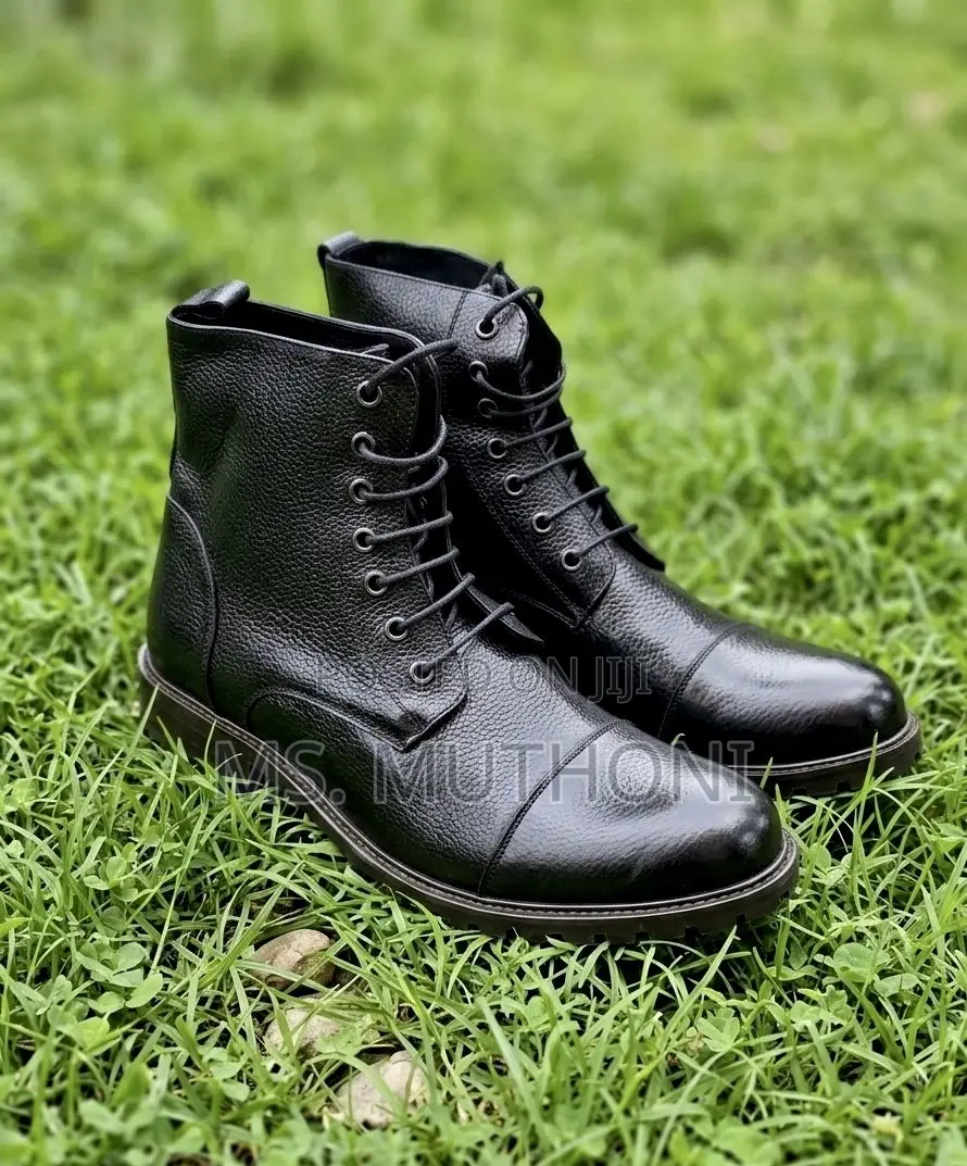 High Ankle Official Boots Size 39-45