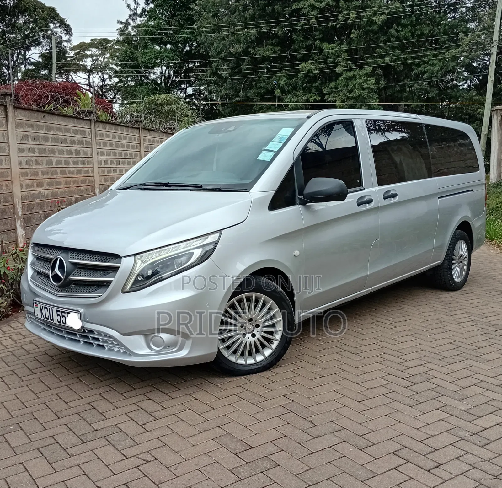 Mercedes-Benz Vito 2017 Silver