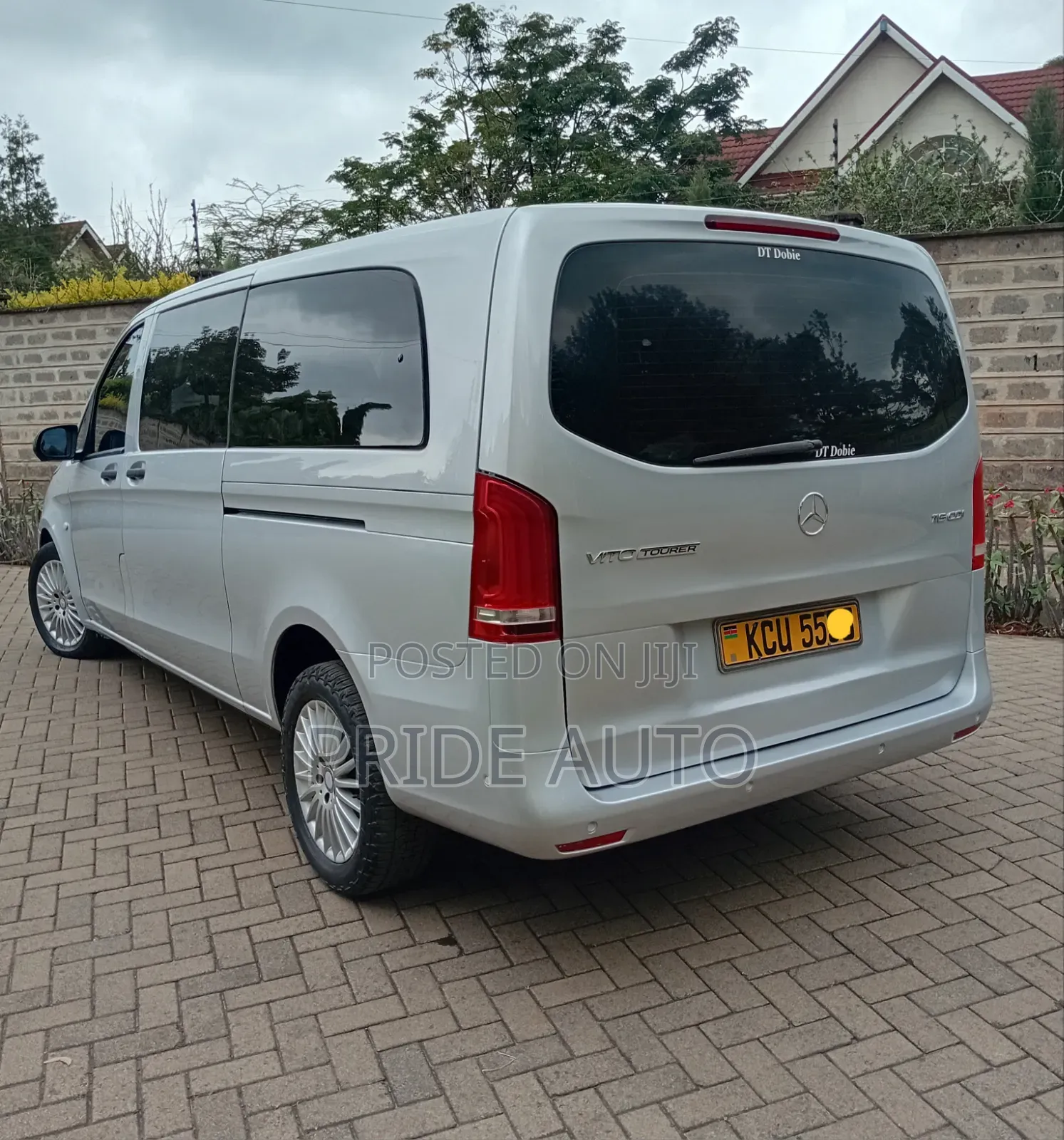 Mercedes-Benz Vito 2017 Silver