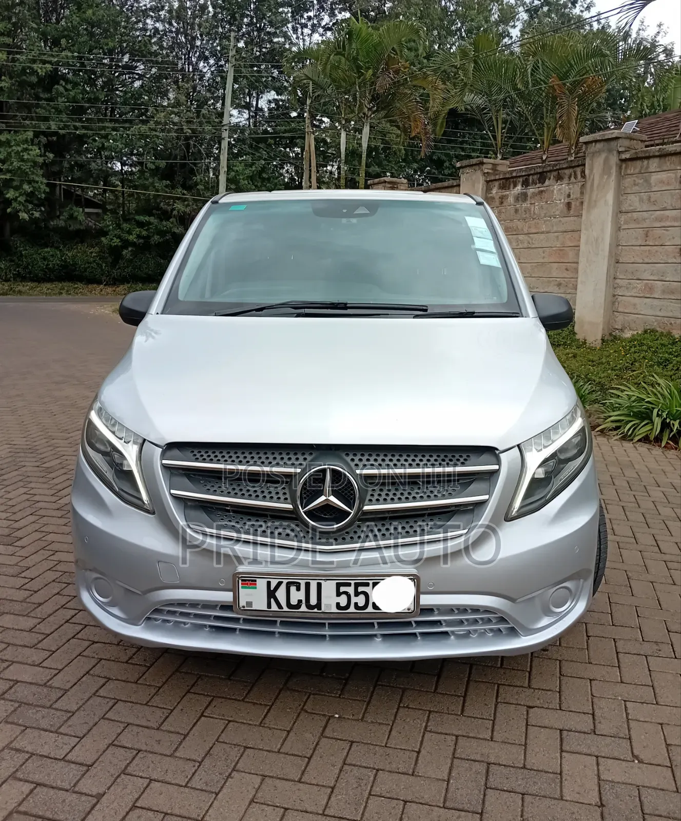 Mercedes-Benz Vito 2017 Silver